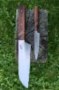 Santoku – assemblage croix genévrier